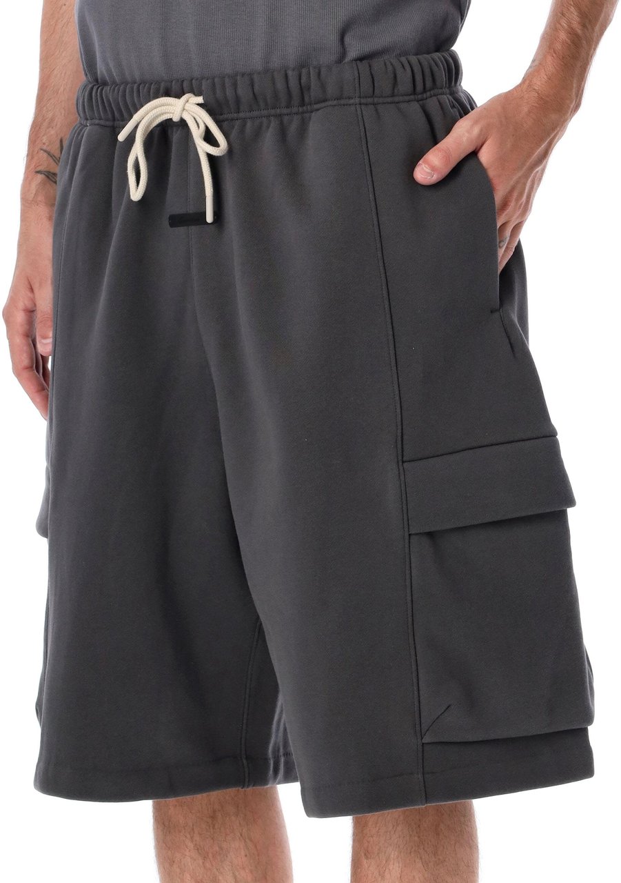 Fear of God Cargo Basketball Short Iron Grey Donkergrijs