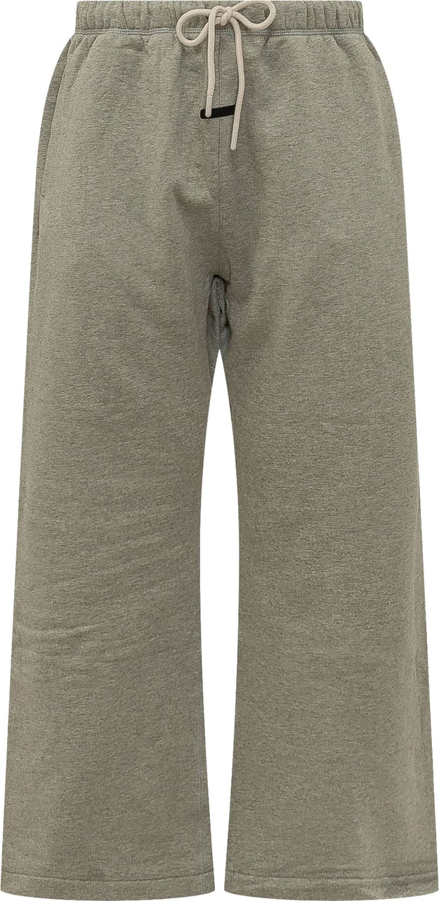 Fear of God Pantaloni Svasati con Coulisse Lime