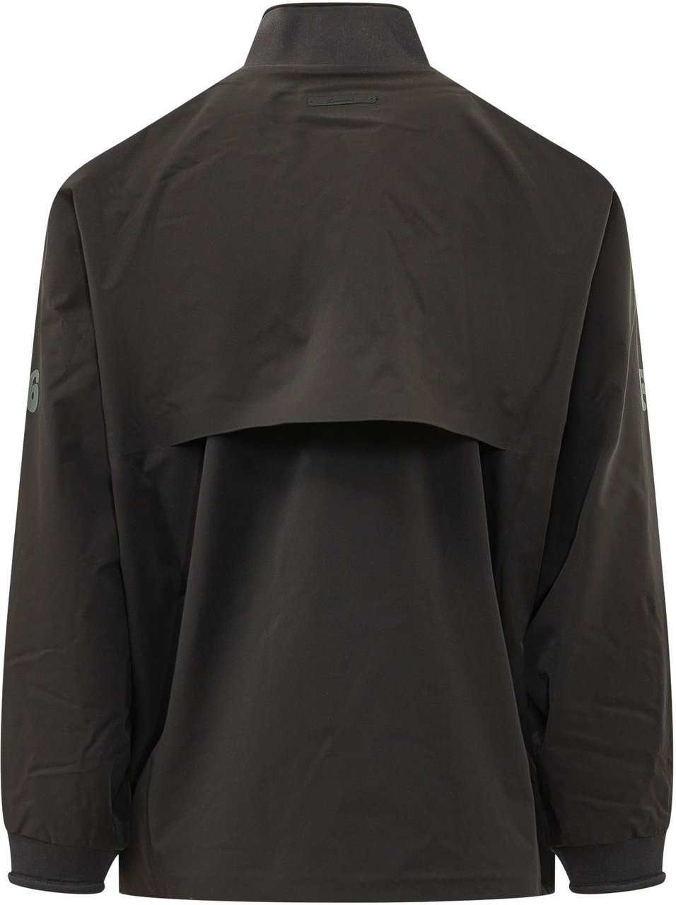 Fear of God Giacca Half Zip con Stampa sulle Maniche Zwart