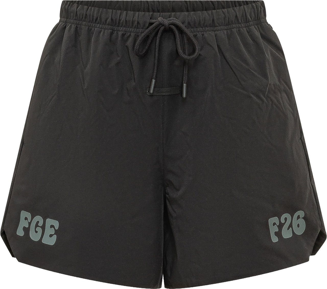 Fear of God Shorts Sportivi con Stampe Zwart