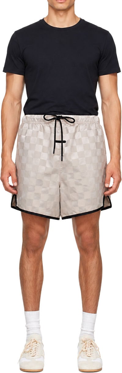 Fear of God CHECKERED GYM SHORT SEAL SU26 Divers