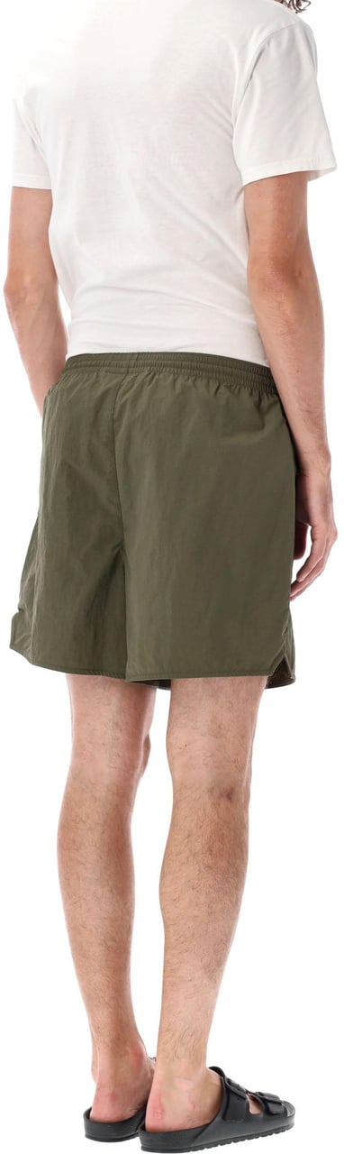 Fear of God Swim Short Moss Donkergroen