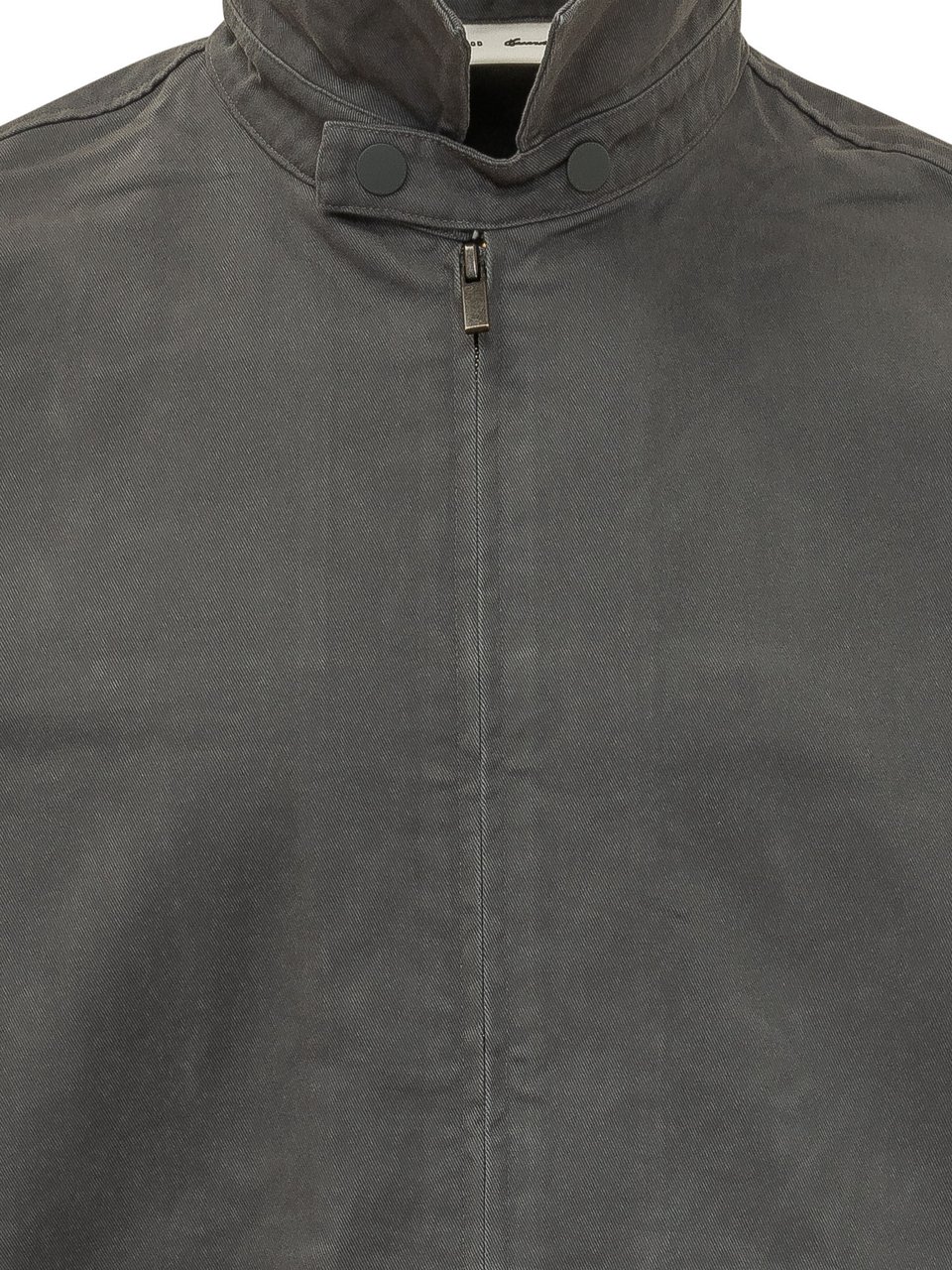 Fear of God Giacca con Zip e Colletto Donkergrijs