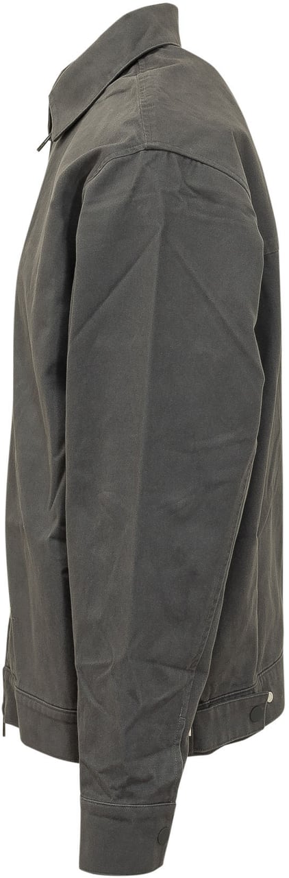 Fear of God Giacca con Zip e Colletto Donkergrijs