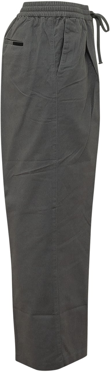 Fear of God Pantaloni Dritti con Coulisse Donkergrijs