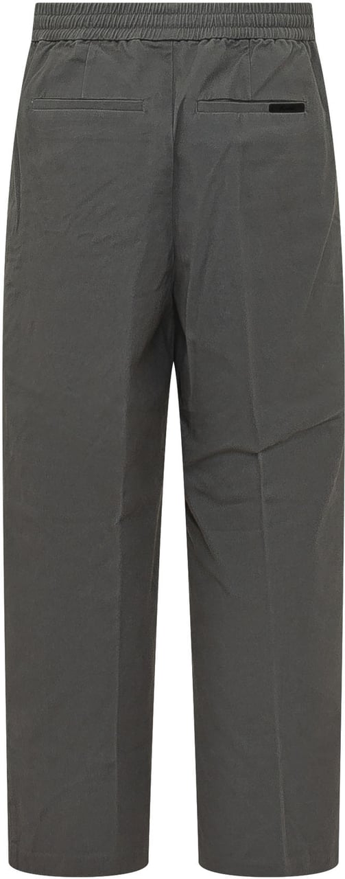 Fear of God Pantaloni Dritti con Coulisse Donkergrijs