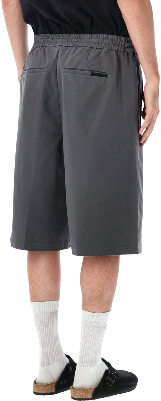 Fear of God Relaxed Drawstring Short Iron Grey Donkergrijs