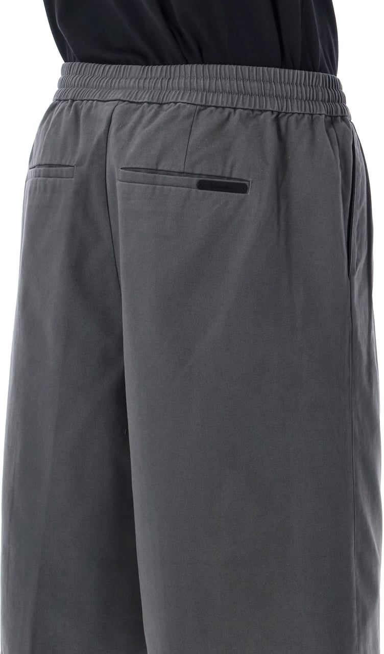 Fear of God Relaxed Drawstring Short Iron Grey Donkergrijs