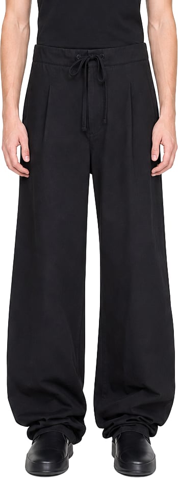 Fear of God PLEAT FRONT DRAWSTRING PANT VINTAGE BLACK Divers