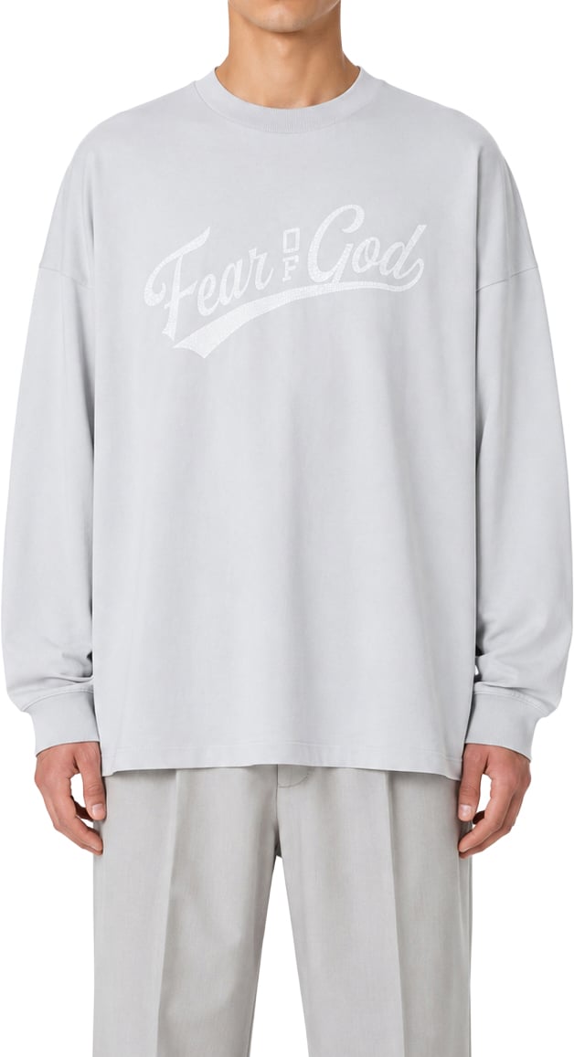 Fear of God MERCH LONG SLEEVE TEE OVERCAST Divers