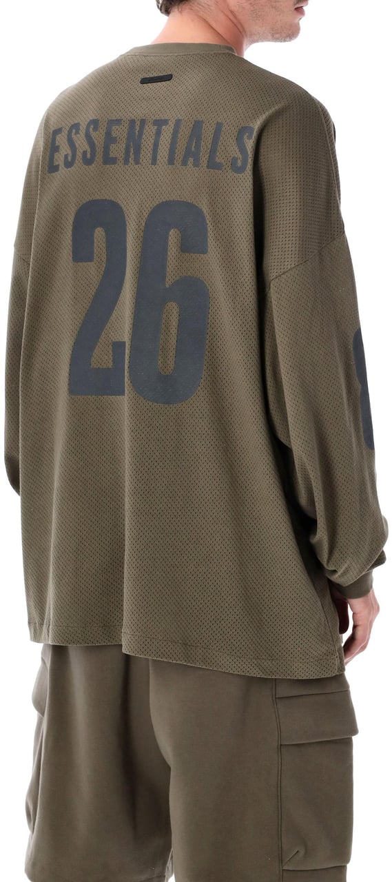 Fear of God Merch Long Sleeve Tee 8 Moss Donkergroen