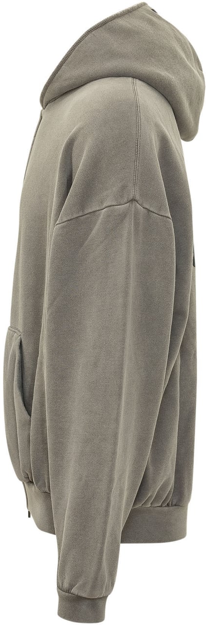 Fear of God Felpa con Cappuccio e Zip Taupe