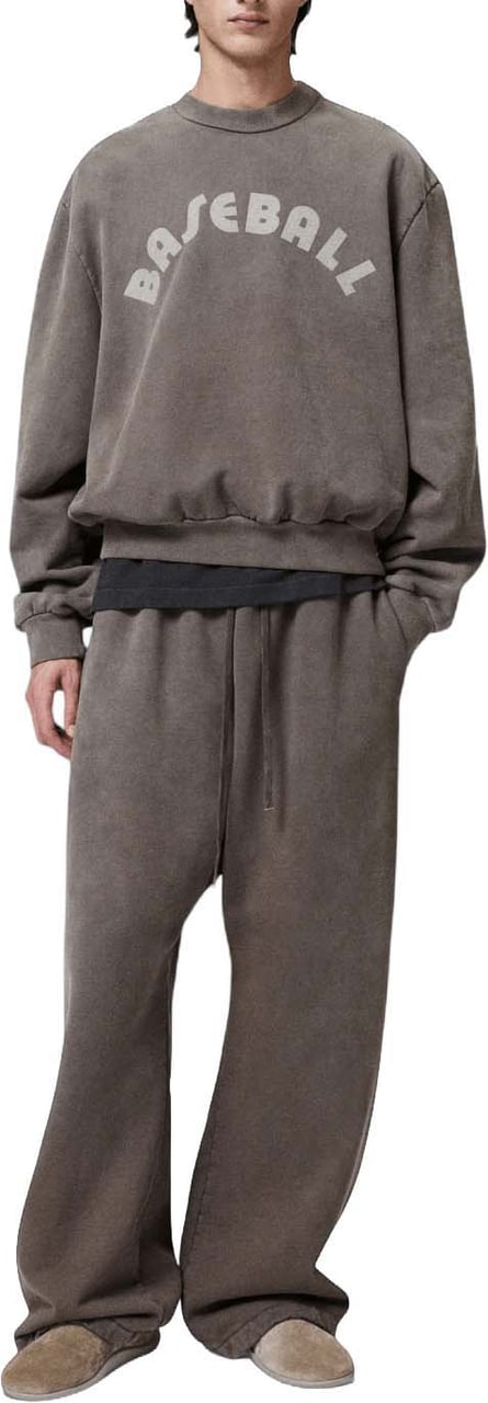 Fear of God WIDE LEG SWEATPANTS Taupe