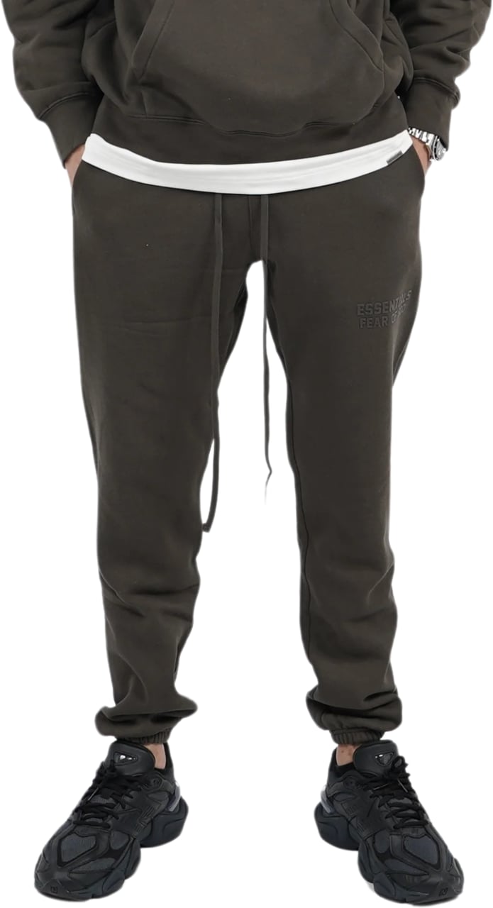 Fear of God Fear of God Essentials Off Black Broek Divers