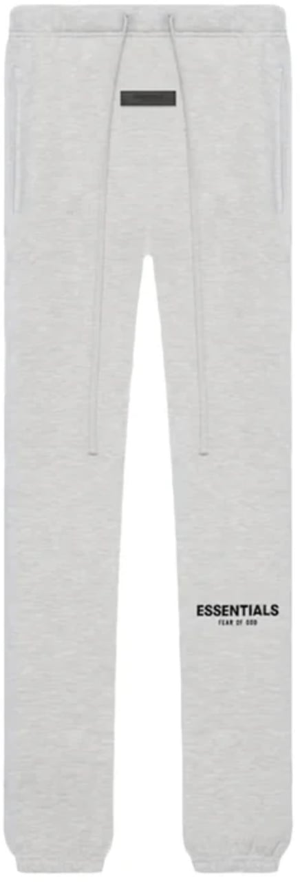 Fear of God Fear of God ESSENTIALS Light Oatmeal Broek Divers