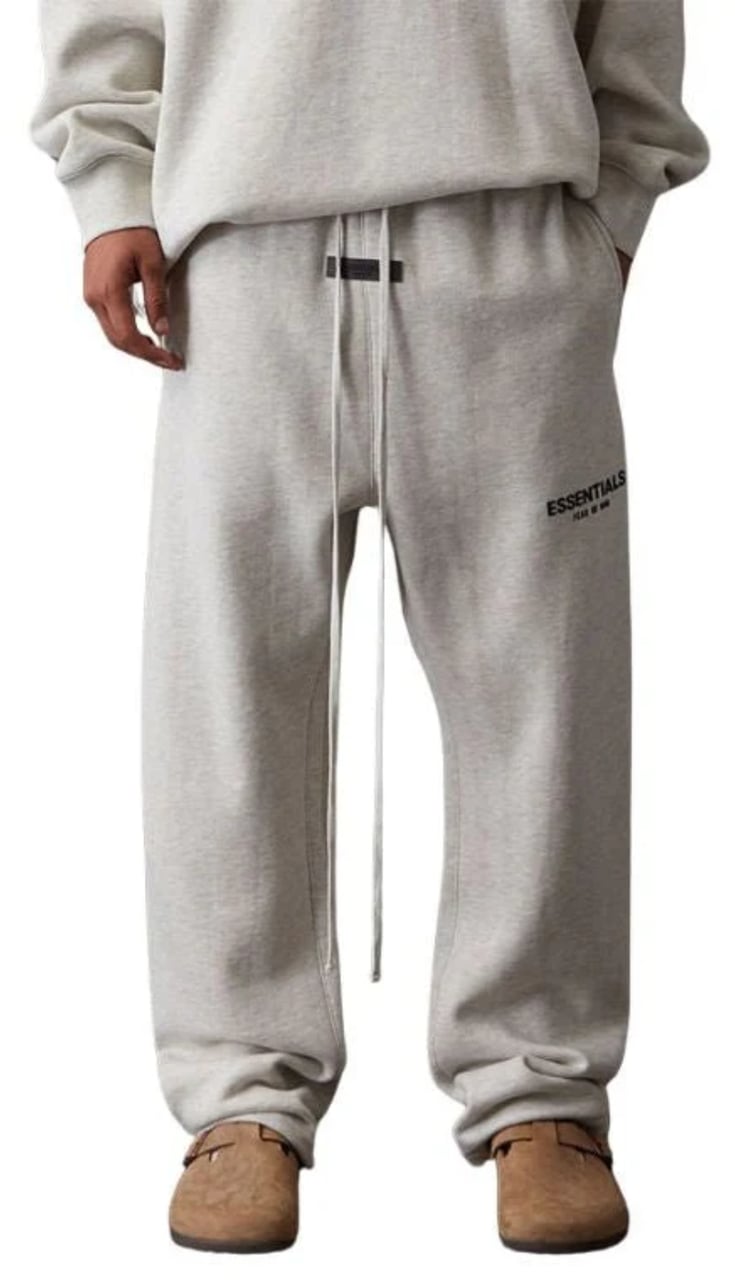 Fear of God Fear of God ESSENTIALS Light Oatmeal Broek Divers