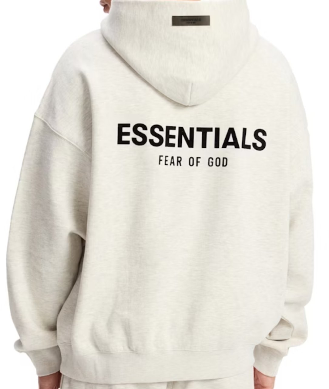 Fear of God Fear of God ESSENTIALS Light Oatmeal Hoodie Divers