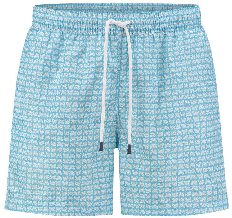 Fedeli Swim Trousers Woven Fabric Man Blauw