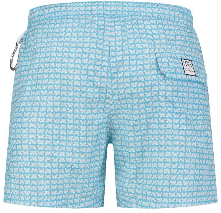 Fedeli Swim Trousers Woven Fabric Man Blauw