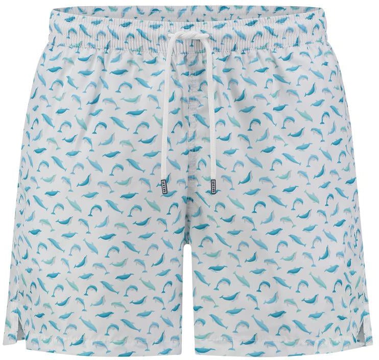 Fedeli Swim Trousers Woven Fabric Man Wit