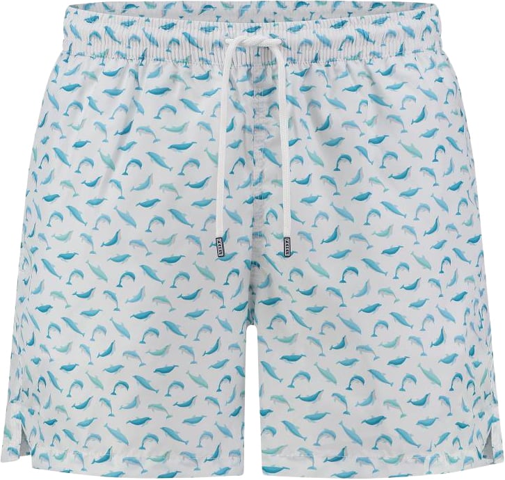 Fedeli Swim Trousers Woven Fabric Man Wit