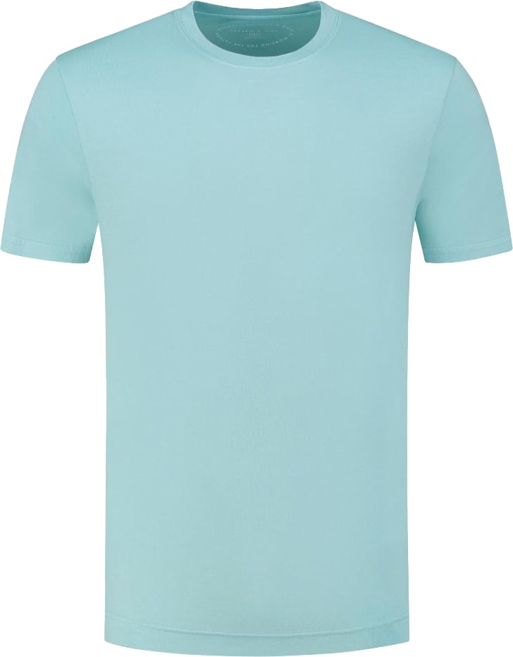 Fedeli T-shirt S/s Knitted Man Groen