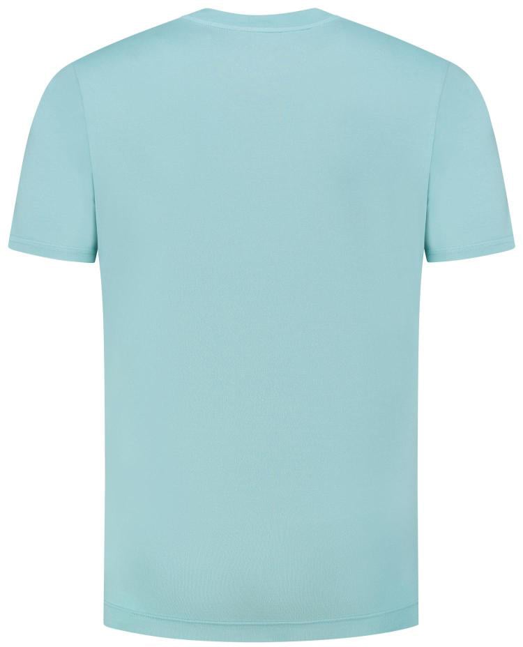 Fedeli T-shirt S/s Knitted Man Groen