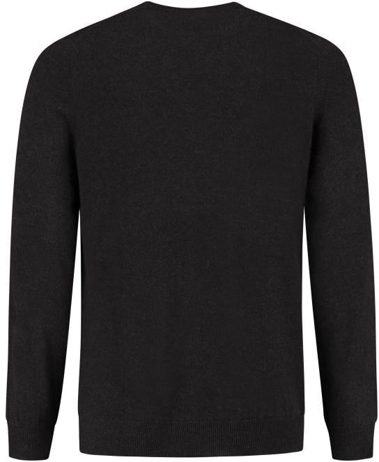 Fedeli Crew-neck L/s Knitted Sweater Man Bruin