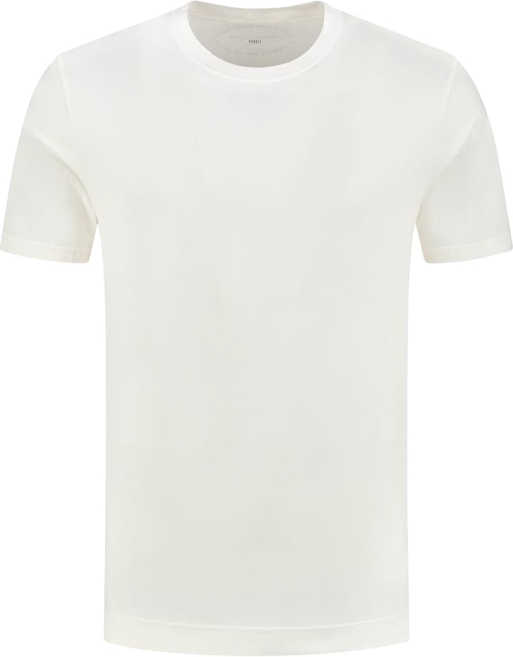 Fedeli T-shirt S/s Knitted Man Wit