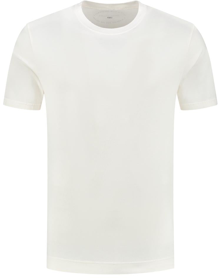 Fedeli T-shirt S/s Knitted Man Wit