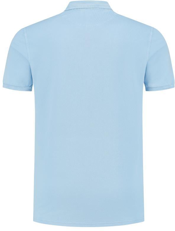 Fedeli Polo-shirt S/s Knitted Man Blauw