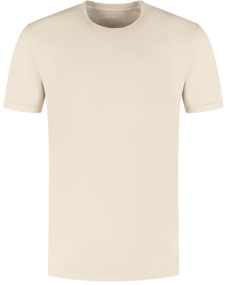 Fedeli T-shirt S/s Knitted Man Beige