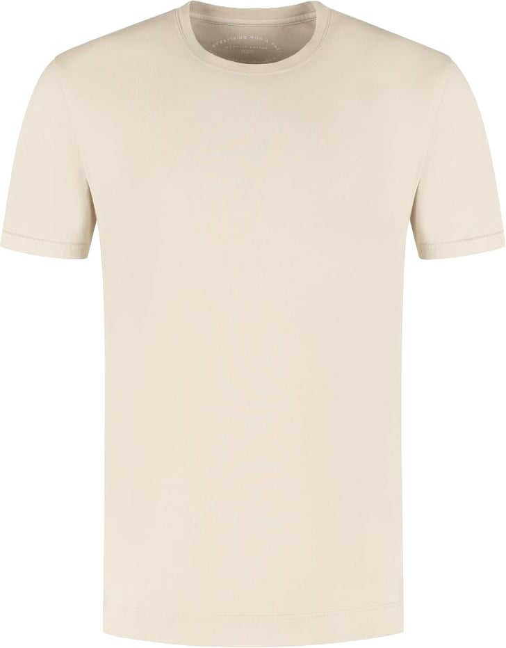 Fedeli T-shirt S/s Knitted Man Beige