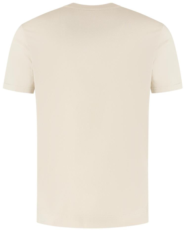 Fedeli T-shirt S/s Knitted Man Beige