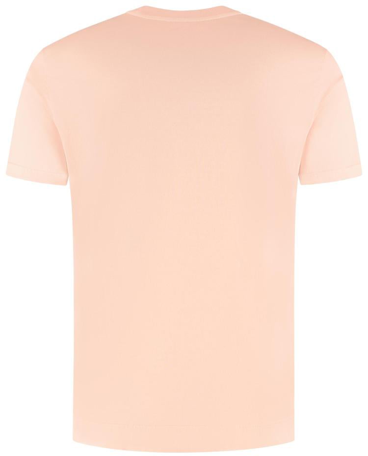 Fedeli T-shirt S/s Knitted Man Oranje