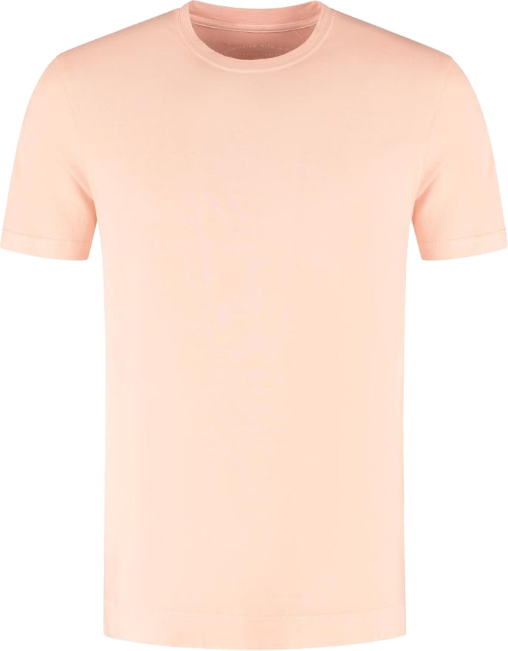 Fedeli T-shirt S/s Knitted Man Oranje