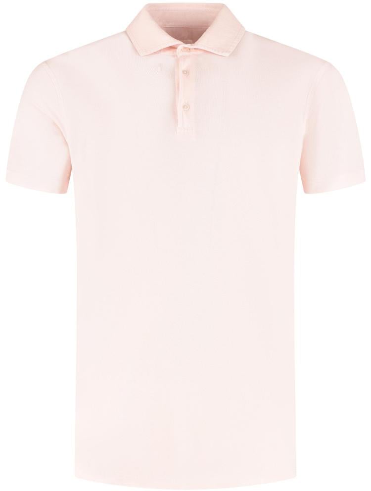 Fedeli Polo-shirt S/s Knitted Man Roze