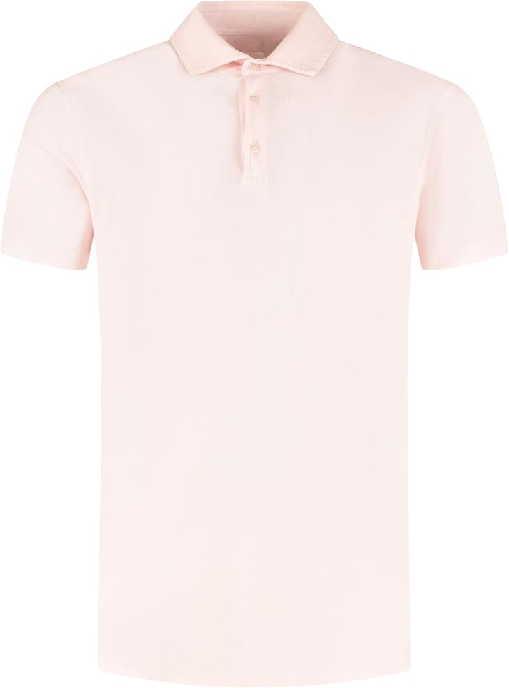 Fedeli Polo-shirt S/s Knitted Man Roze