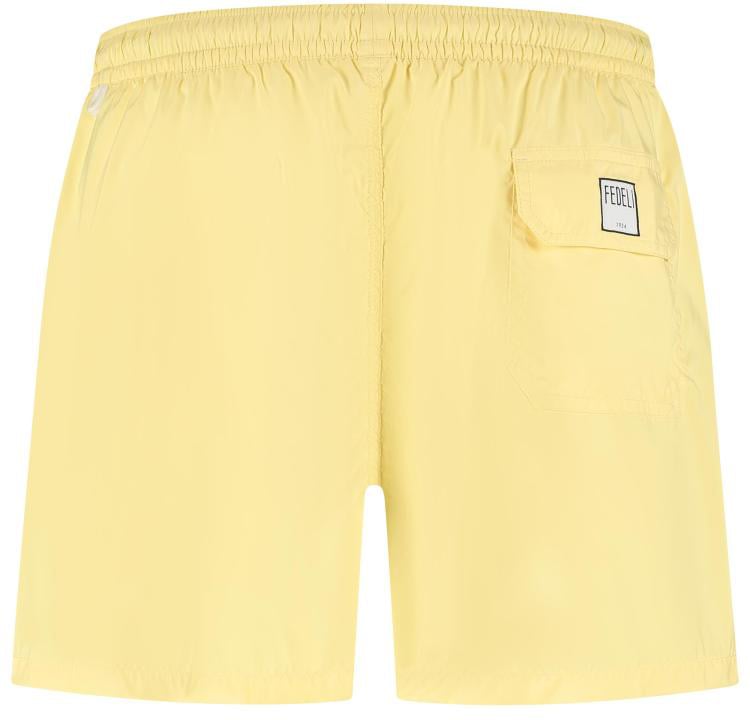 Fedeli Swim Trousers Woven Fabric Man Geel