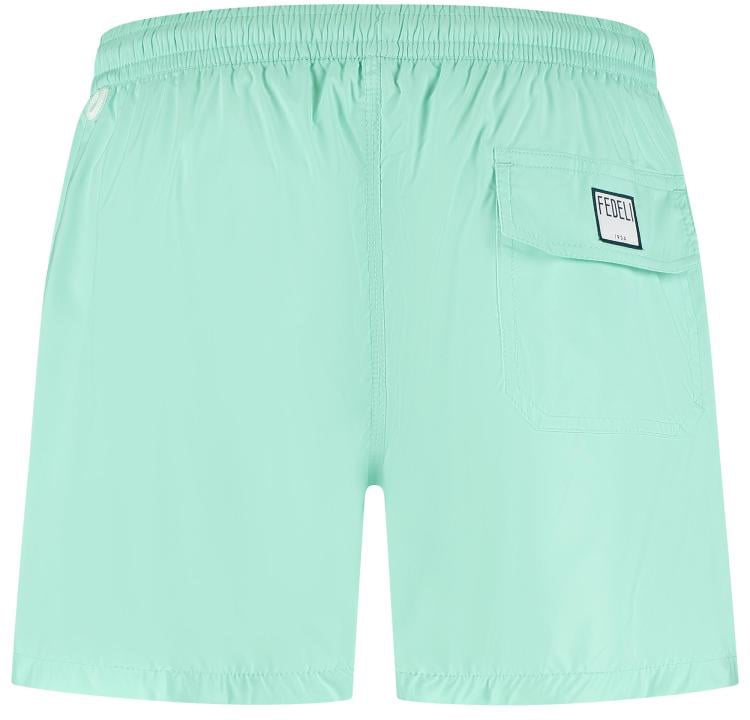 Fedeli Swim Trousers Woven Fabric Man Groen