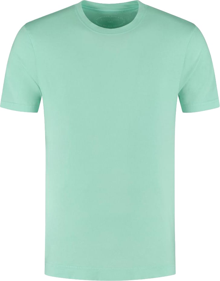 Fedeli T-shirt S/s Knitted Man Groen