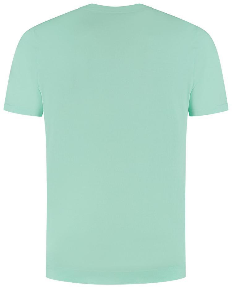 Fedeli T-shirt S/s Knitted Man Groen