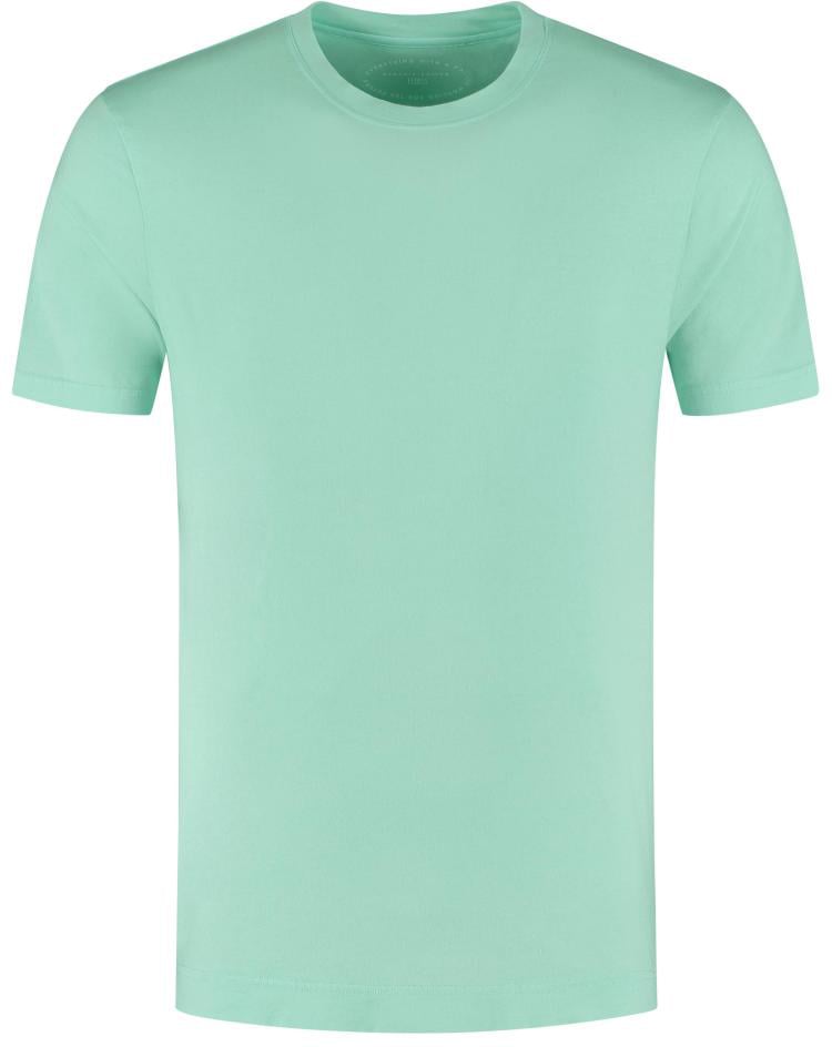 Fedeli T-shirt S/s Knitted Man Groen