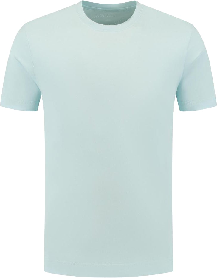 Fedeli T-shirt S/s Knitted Man Blauw
