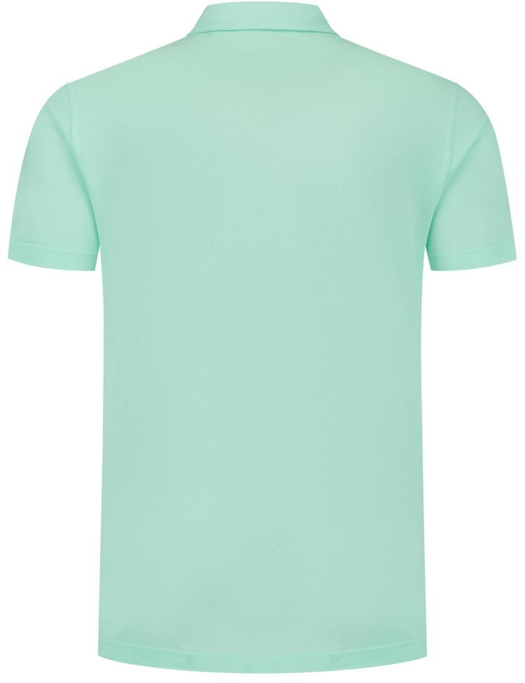 Fedeli Polo-shirt S/s Knitted Man Groen