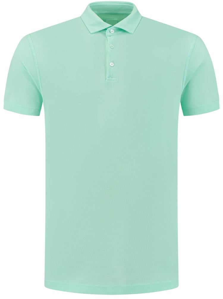 Fedeli Polo-shirt S/s Knitted Man Groen
