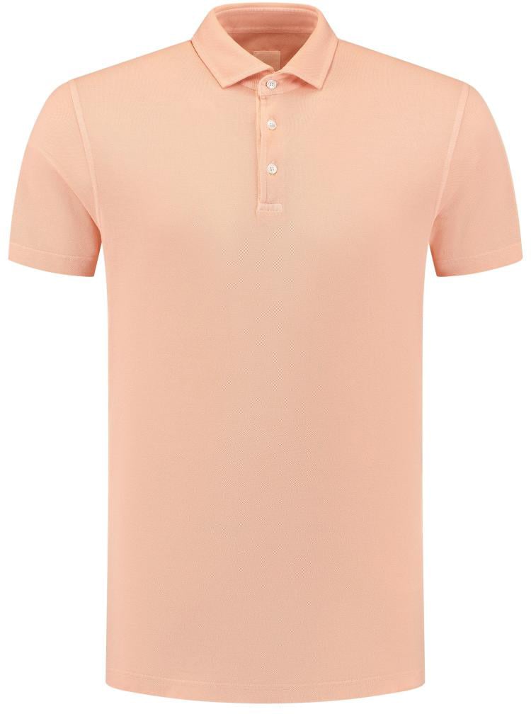 Fedeli Polo-shirt S/s Knitted Man Oranje