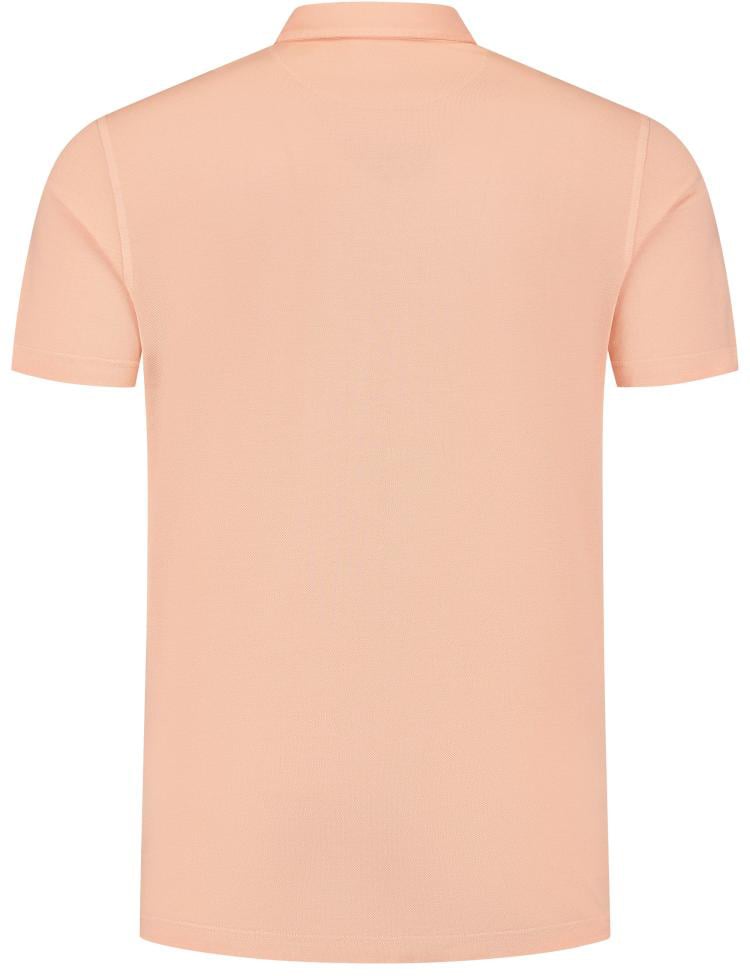 Fedeli Polo-shirt S/s Knitted Man Oranje