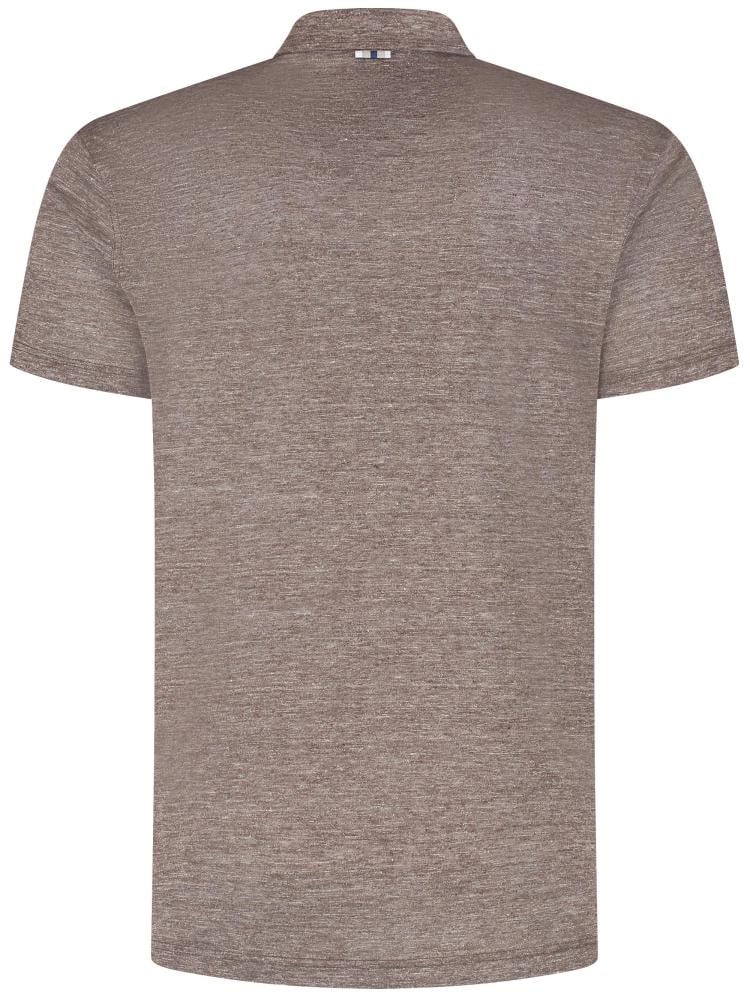 Fedeli Polo-shirt S/s Knitted Man Bruin
