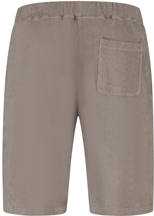 Fedeli Badstof Korte Broek Bruin